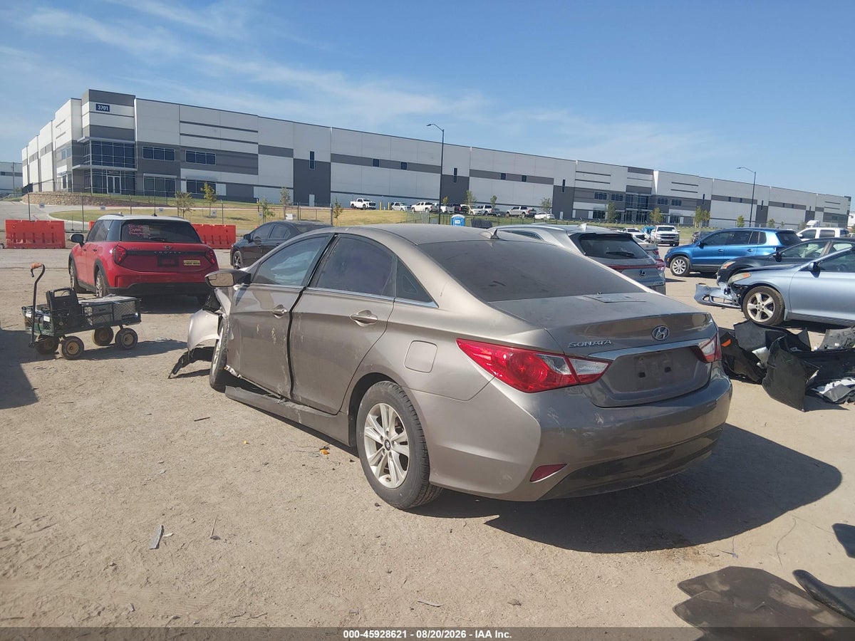 2014 HYUNDAI SONATA GLS — снимка 3