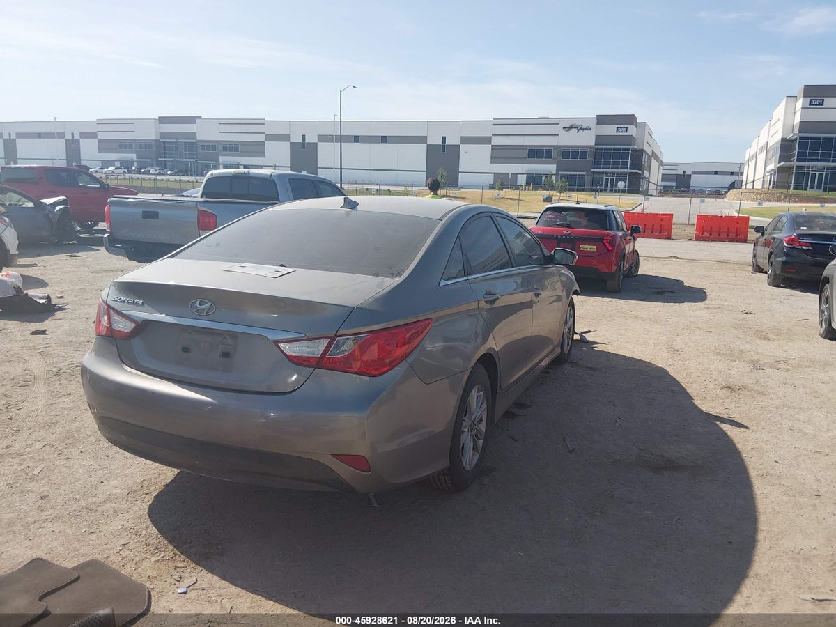 2014 HYUNDAI SONATA GLS — снимка 4
