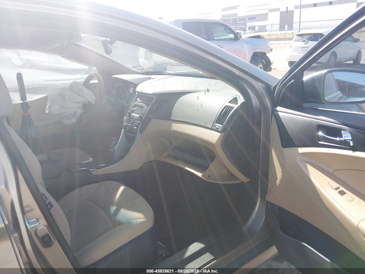 2014 HYUNDAI SONATA GLS — снимка 5