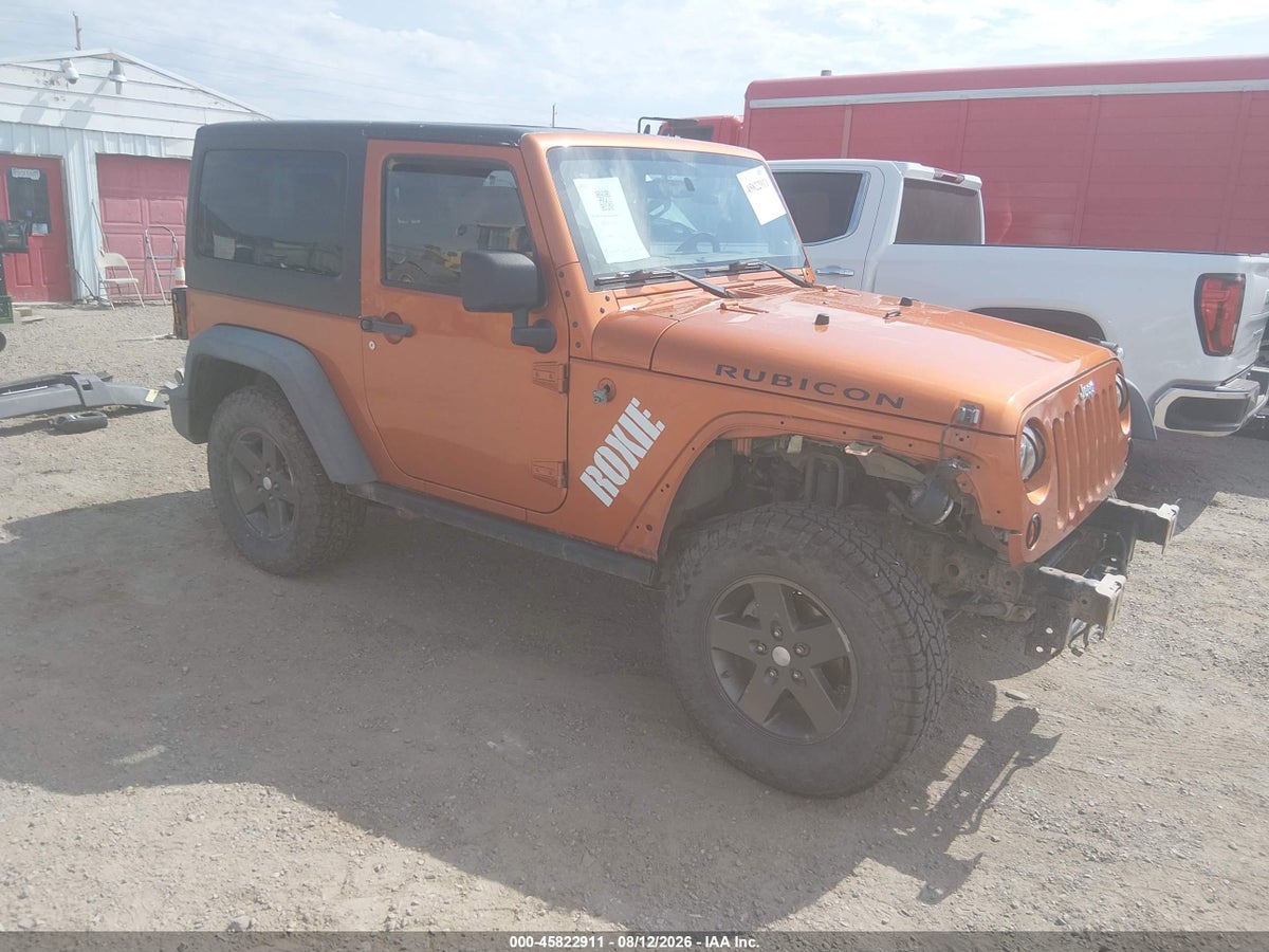 2011 JEEP WRANGLER RUBICON