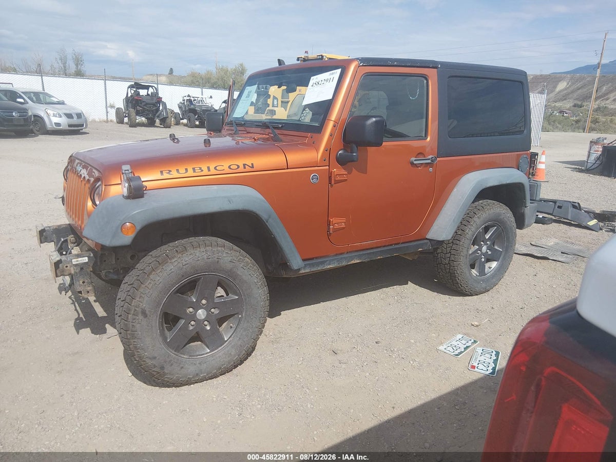 2011 JEEP WRANGLER RUBICON — снимка 2