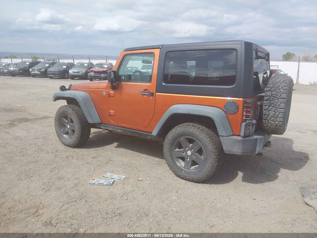 2011 JEEP WRANGLER RUBICON — снимка 3