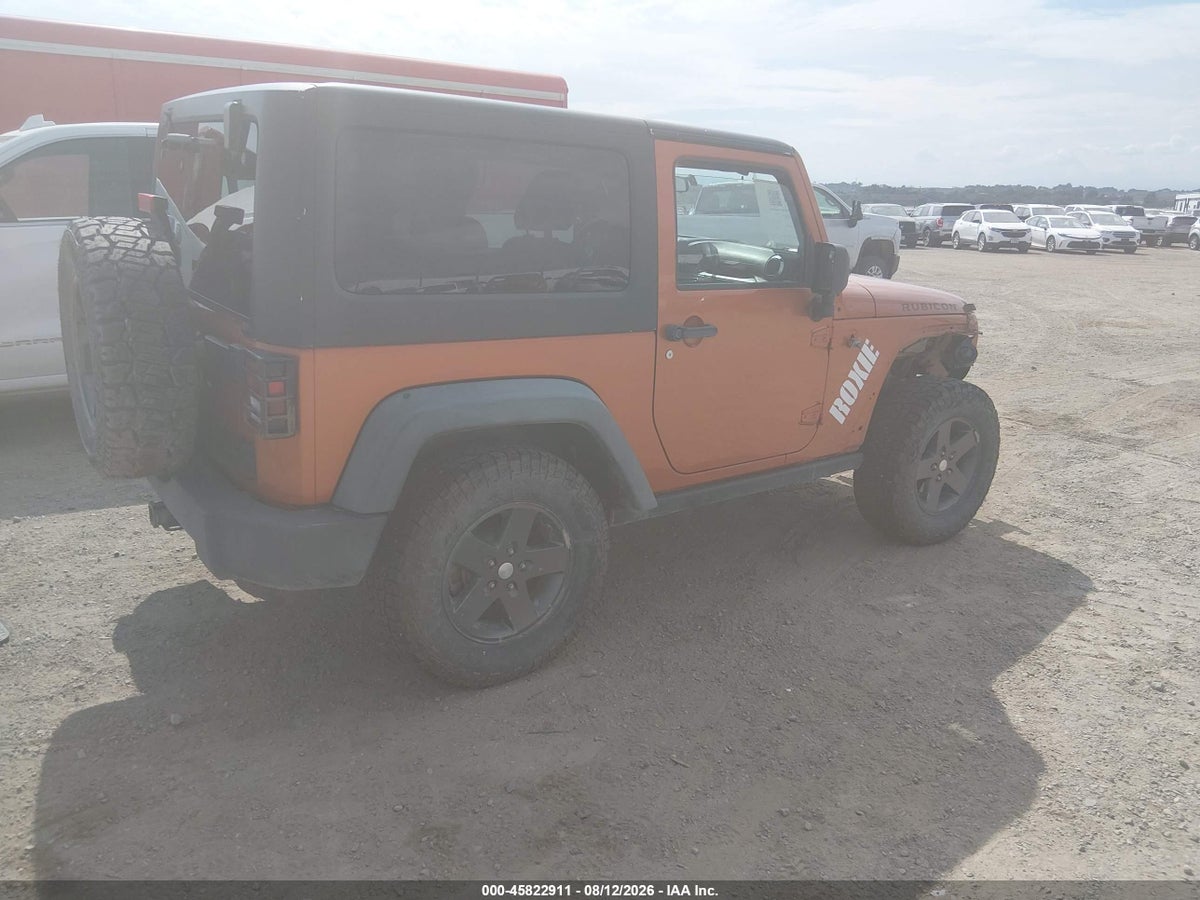 2011 JEEP WRANGLER RUBICON — снимка 4