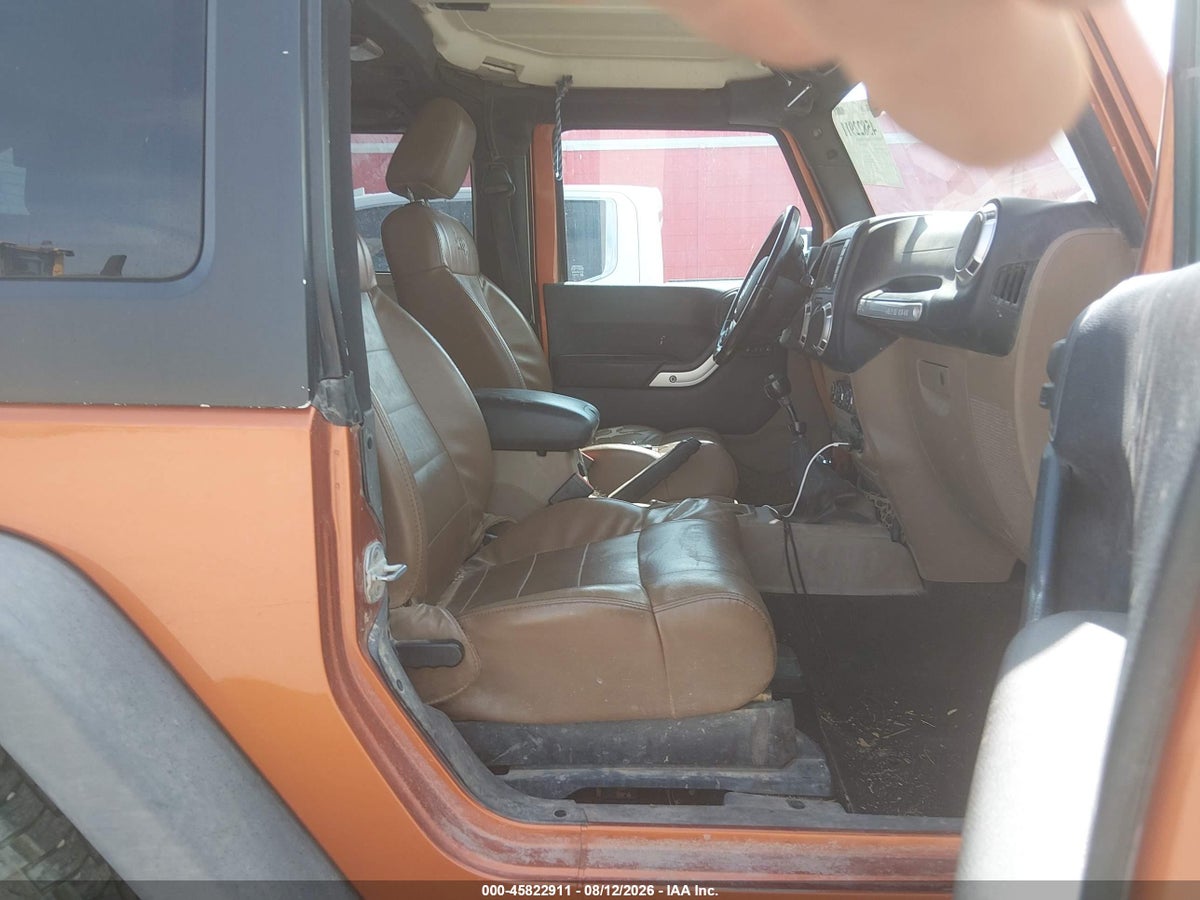 2011 JEEP WRANGLER RUBICON — снимка 5