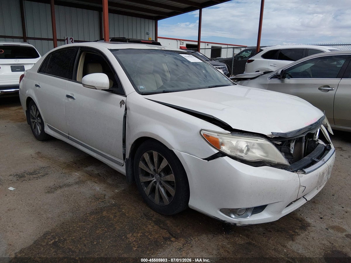 2011 TOYOTA AVALON LIMITED