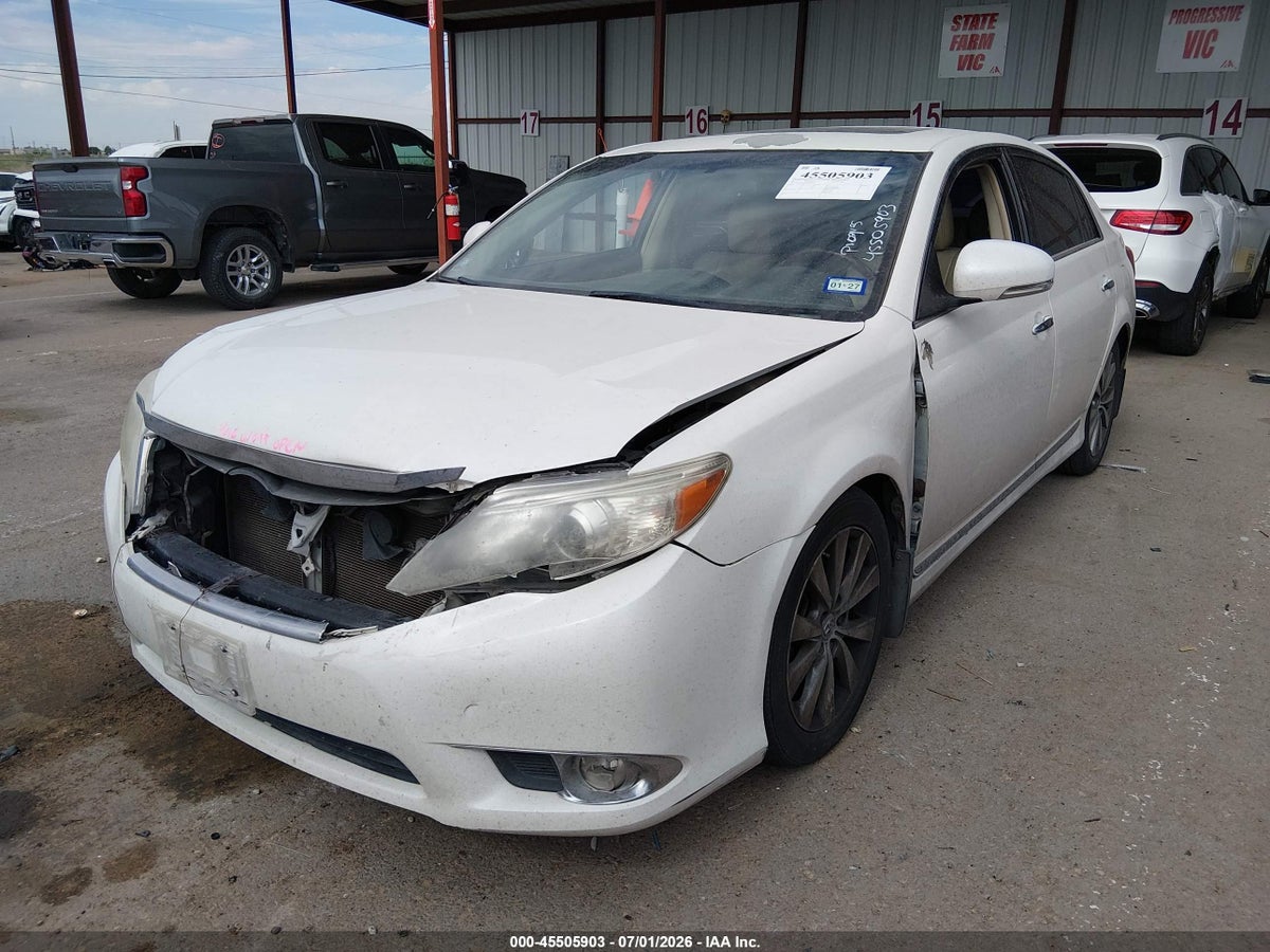 2011 TOYOTA AVALON LIMITED — снимка 2