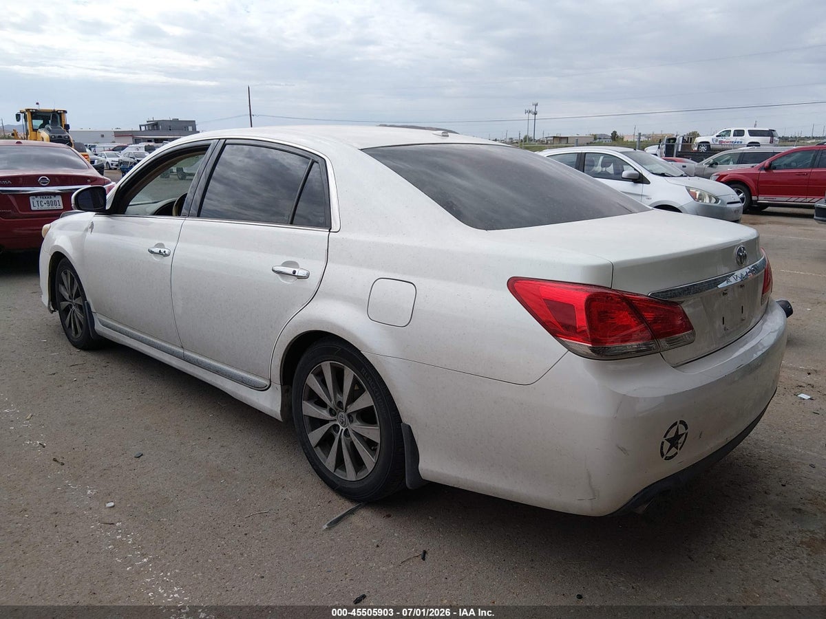 2011 TOYOTA AVALON LIMITED — снимка 3