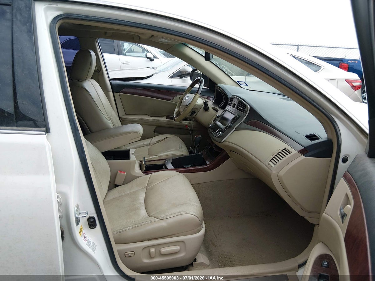 2011 TOYOTA AVALON LIMITED — снимка 5