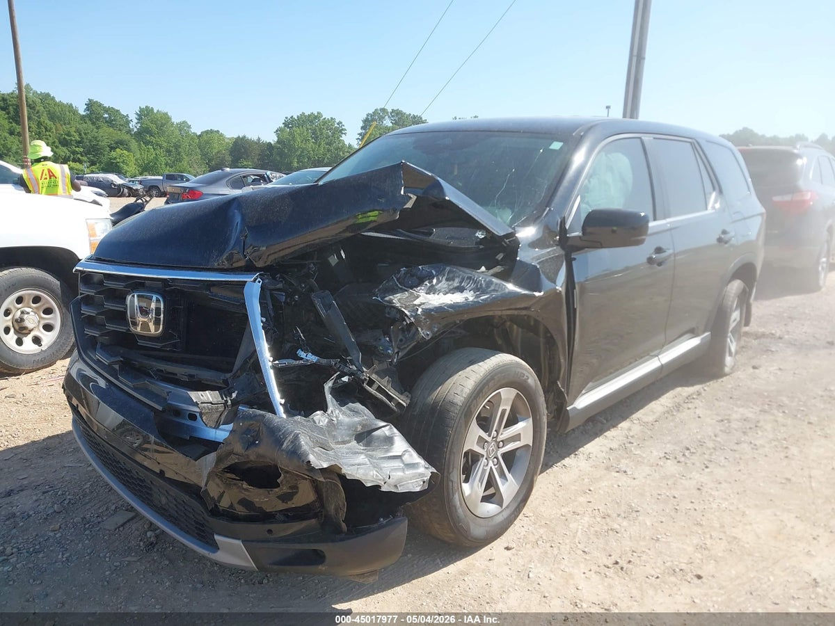 2024 HONDA PILOT EX-L 7 PASSENGER — снимка 2