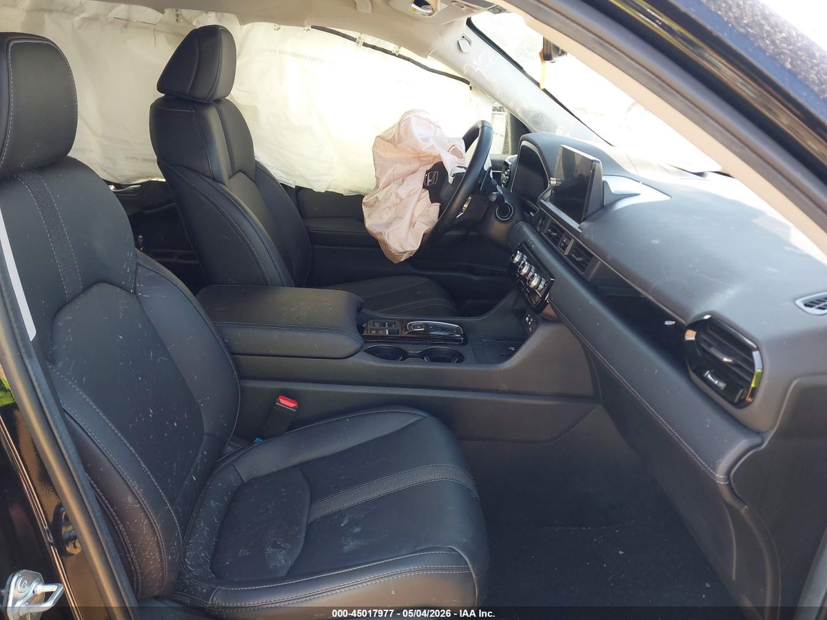 2024 HONDA PILOT EX-L 7 PASSENGER — снимка 5