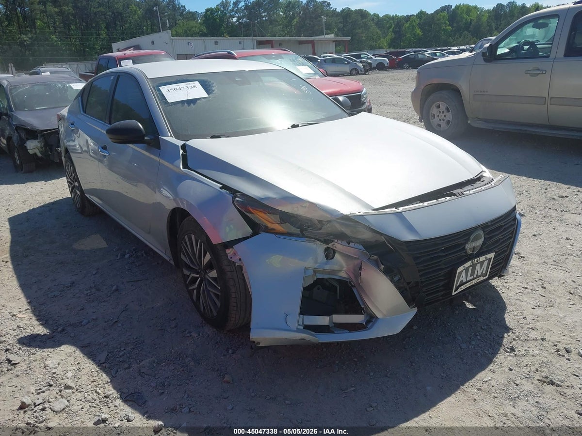 2024 NISSAN ALTIMA SV FWD