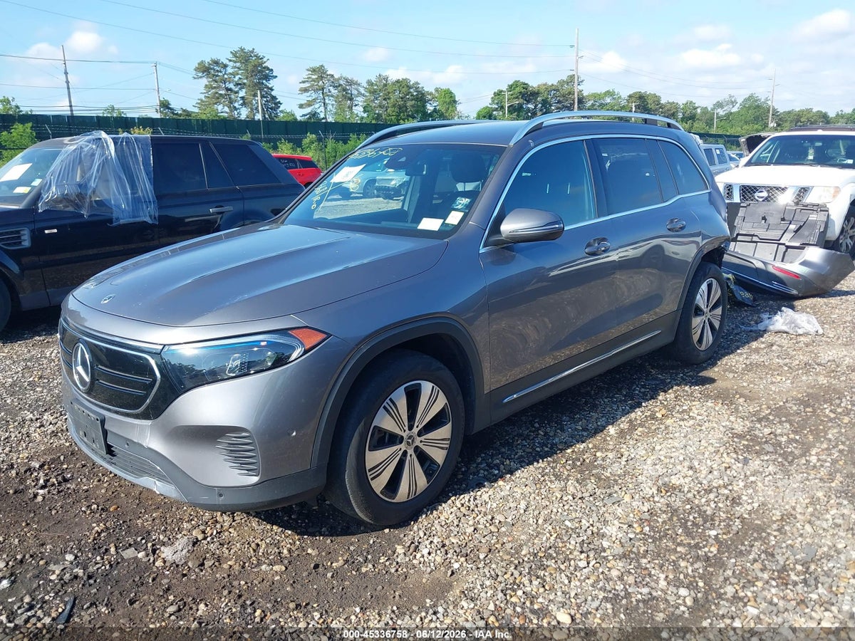 2023 MERCEDES-BENZ EQB 300 SUV 4MATIC — снимка 2