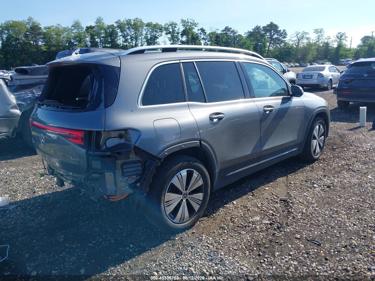 2023 MERCEDES-BENZ EQB 300 SUV 4MATIC — снимка 4