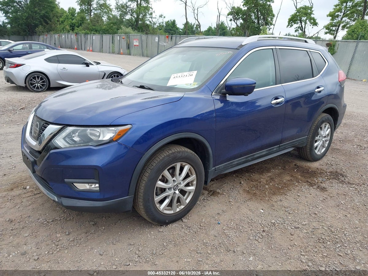 2017 NISSAN ROGUE SV — снимка 2