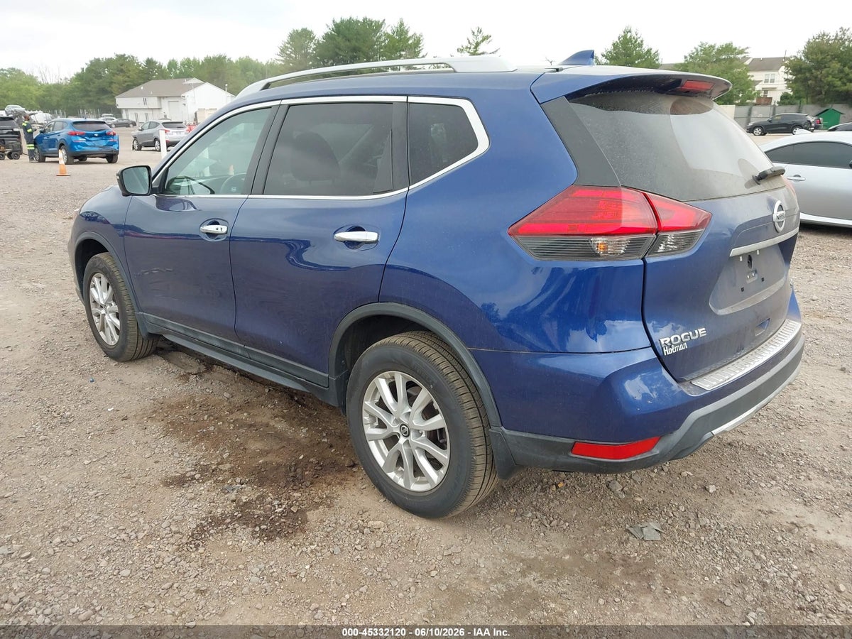2017 NISSAN ROGUE SV — снимка 3