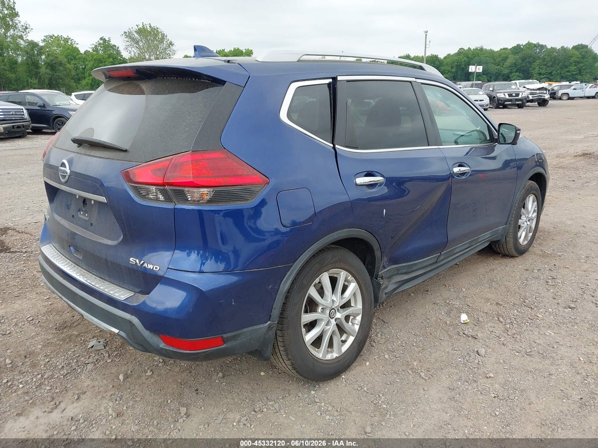 2017 NISSAN ROGUE SV — снимка 4