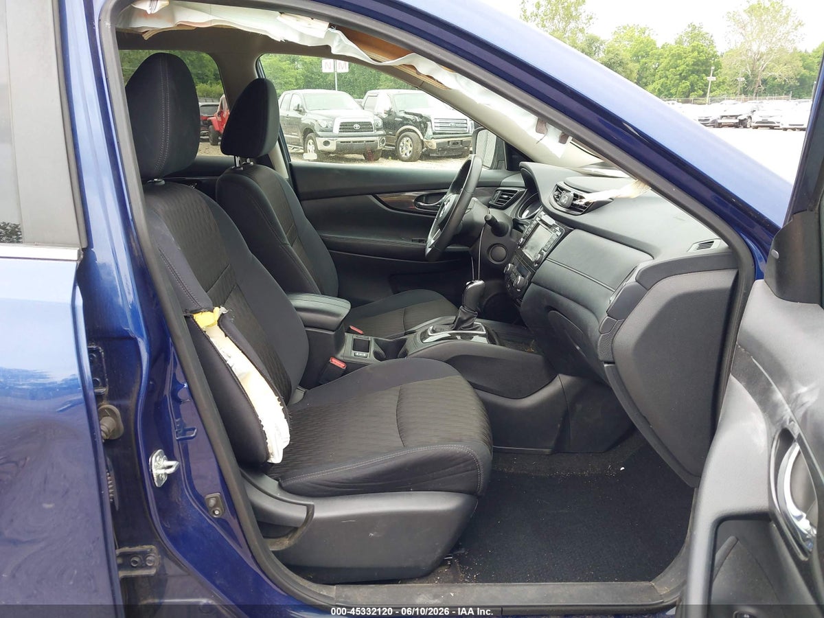 2017 NISSAN ROGUE SV — снимка 5