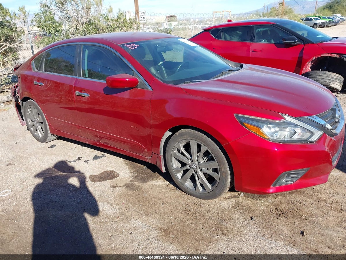 2018 NISSAN ALTIMA 2.5 SR