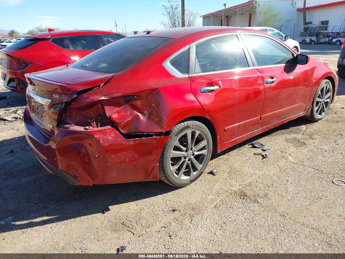 2018 NISSAN ALTIMA 2.5 SR — снимка 4