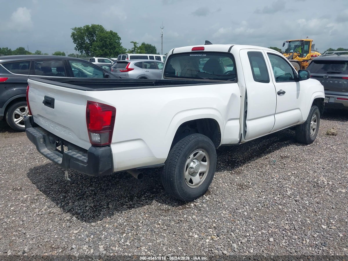 2018 TOYOTA TACOMA SR — снимка 4