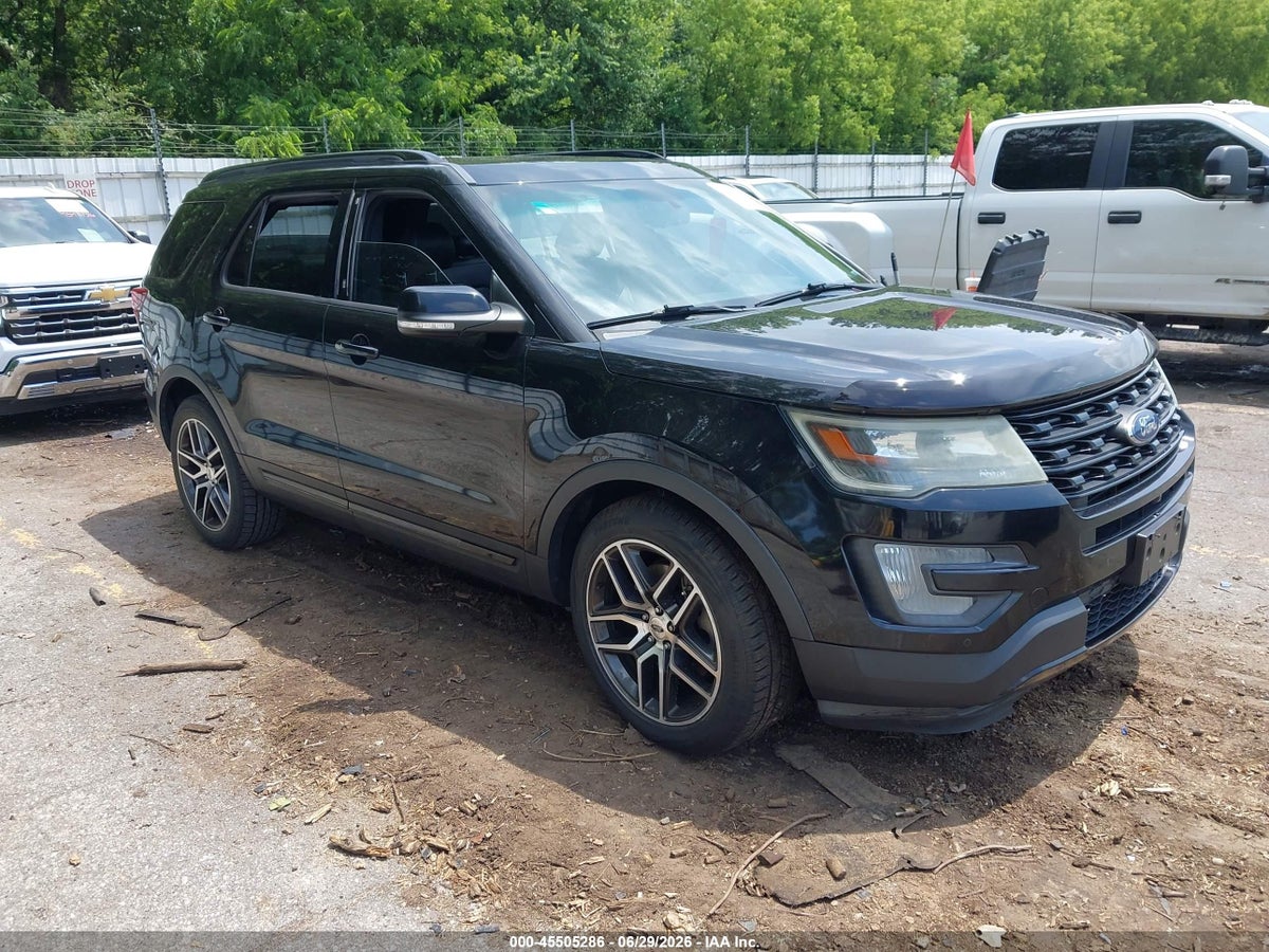 2016 FORD EXPLORER SPORT