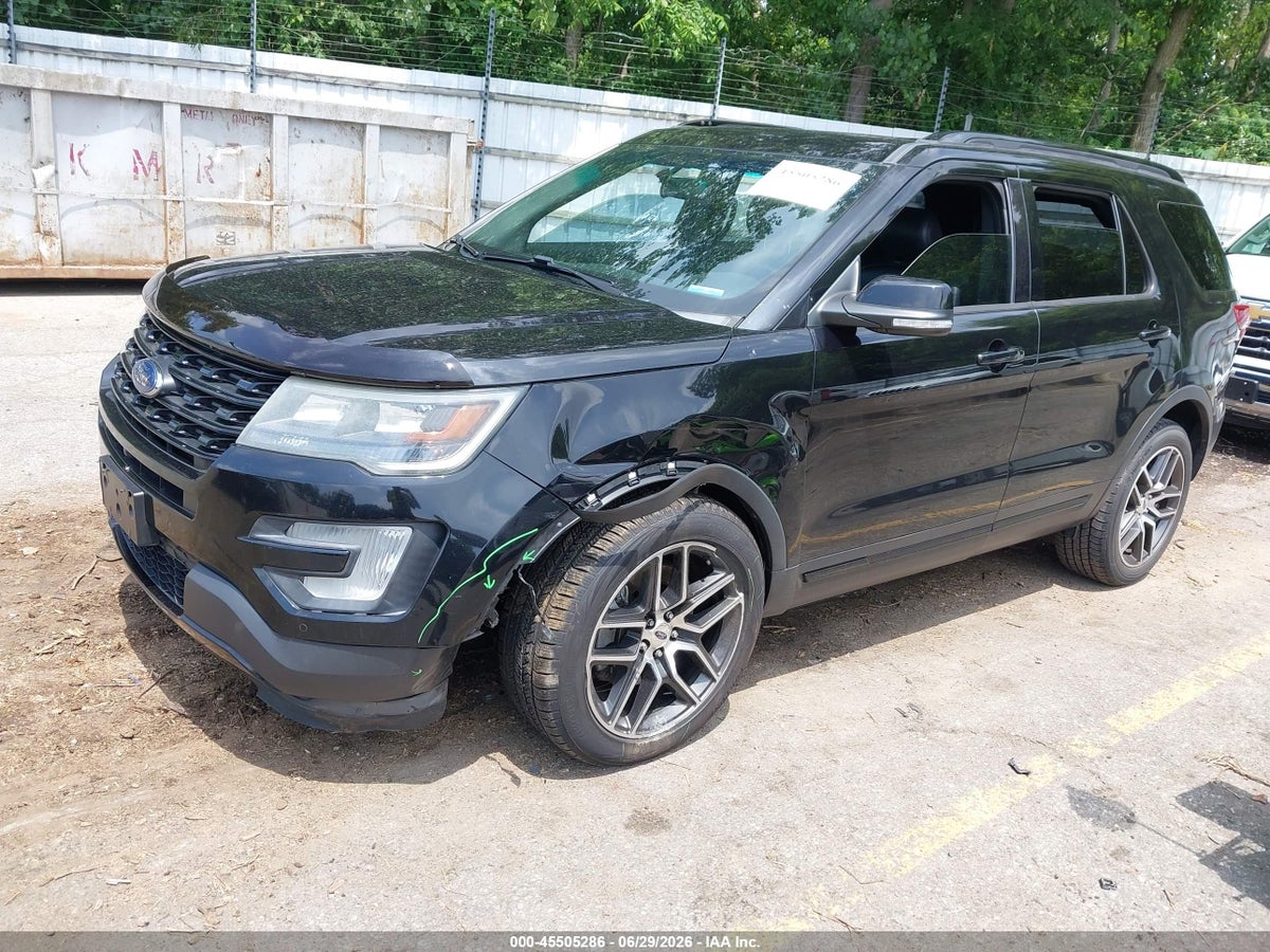 2016 FORD EXPLORER SPORT — снимка 2