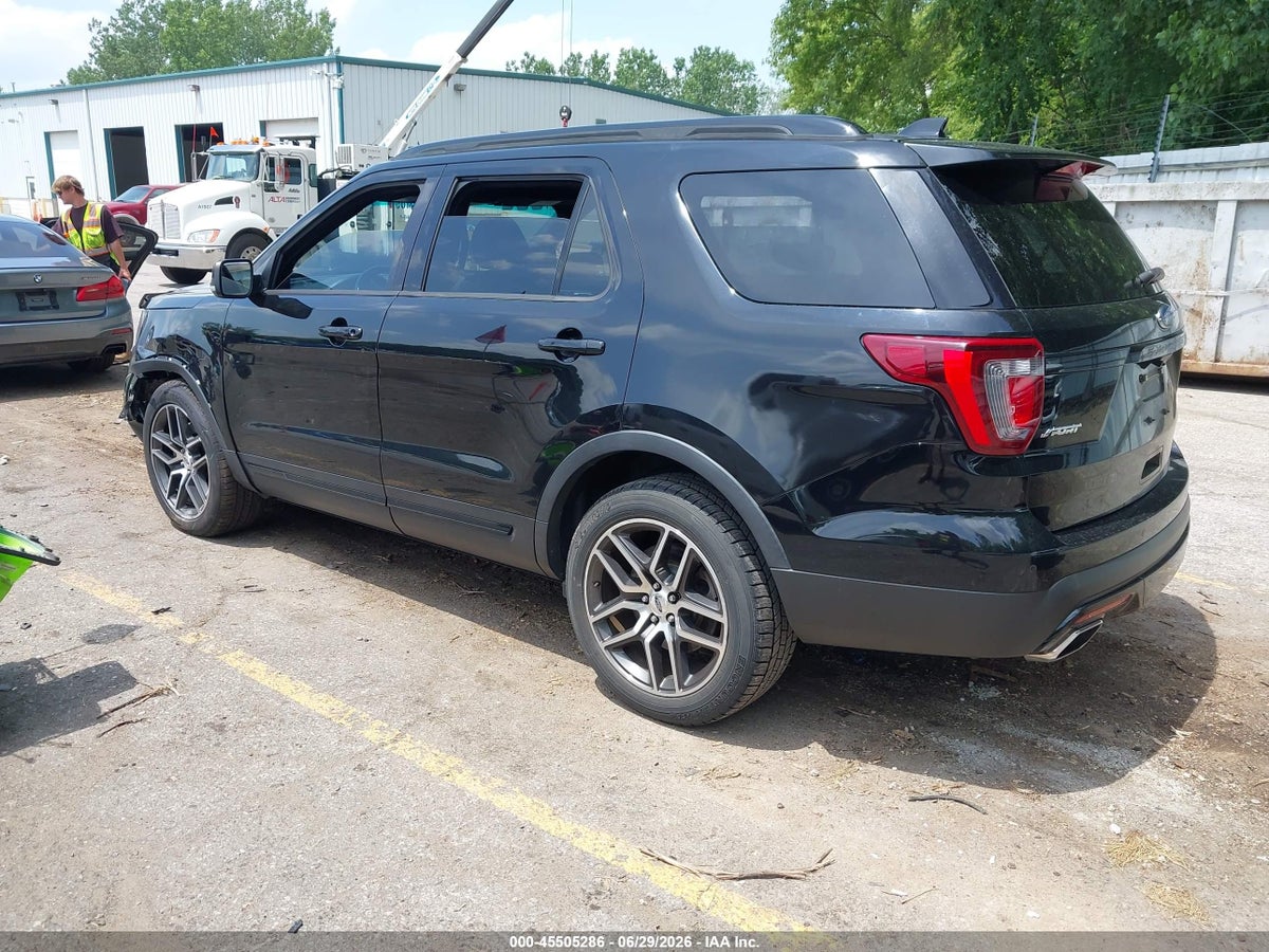 2016 FORD EXPLORER SPORT — снимка 3