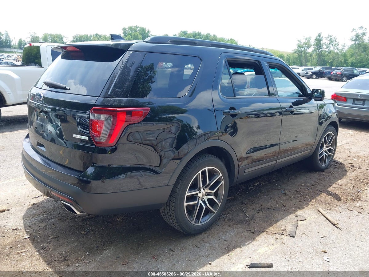 2016 FORD EXPLORER SPORT — снимка 4