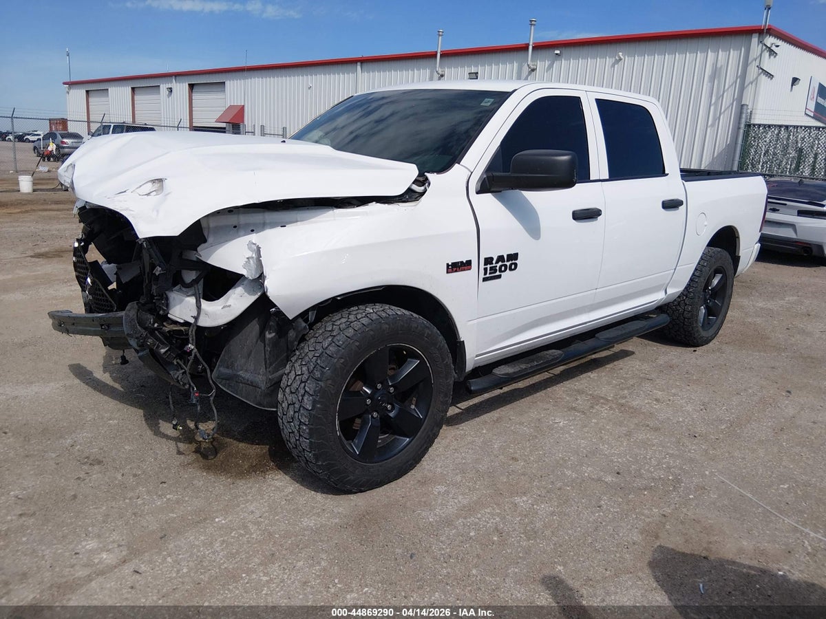 2019 RAM 1500 CLASSIC EXPRESS 4X4 5'7 BOX — снимка 2