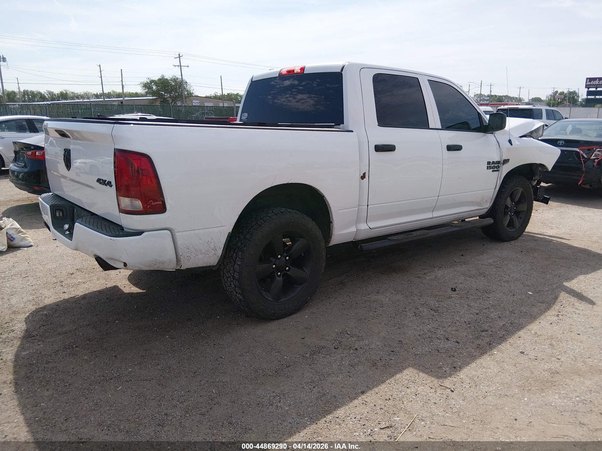 2019 RAM 1500 CLASSIC EXPRESS 4X4 5'7 BOX — снимка 4