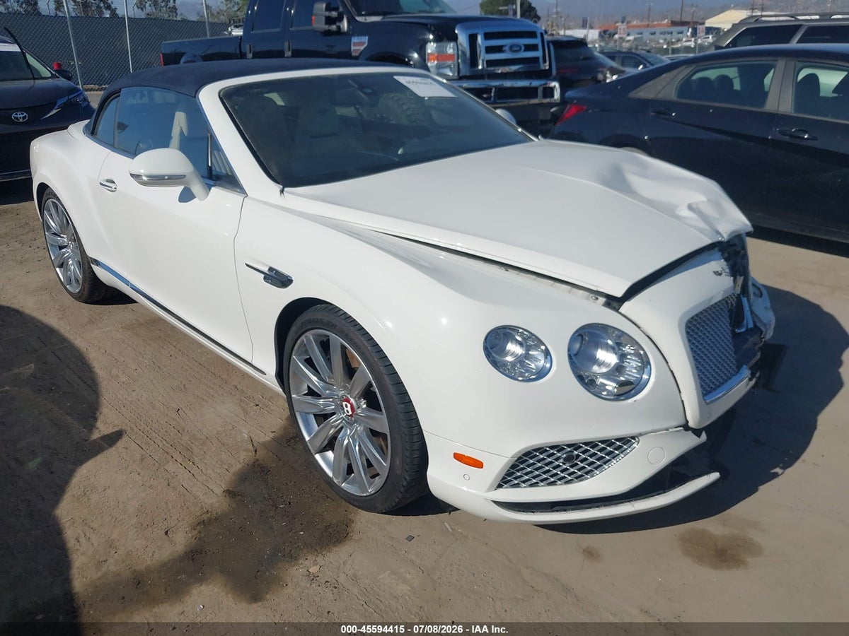 2017 BENTLEY CONTINENTAL GT V8