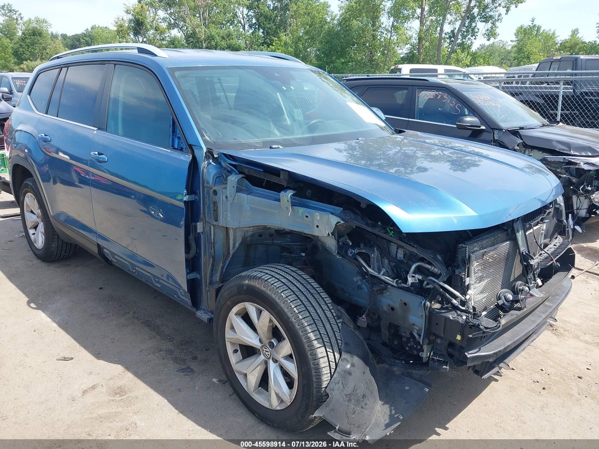 2019 VOLKSWAGEN ATLAS 3.6L V6 SE W/TECHNOLOGY