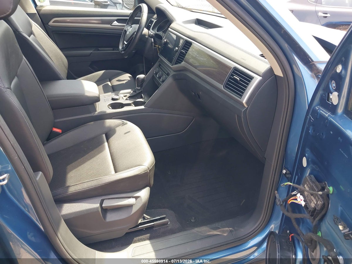 2019 VOLKSWAGEN ATLAS 3.6L V6 SE W/TECHNOLOGY — снимка 5