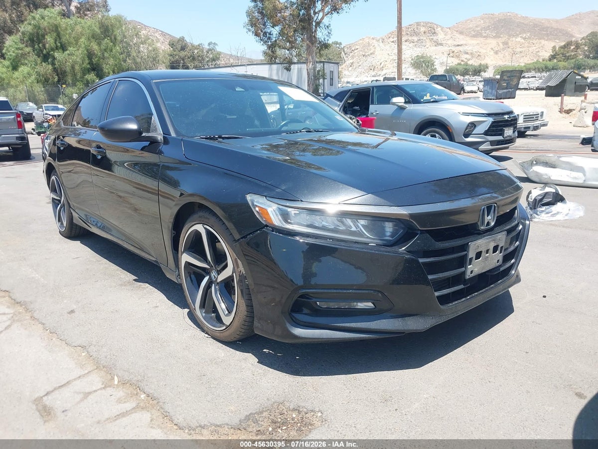 2018 HONDA ACCORD SPORT