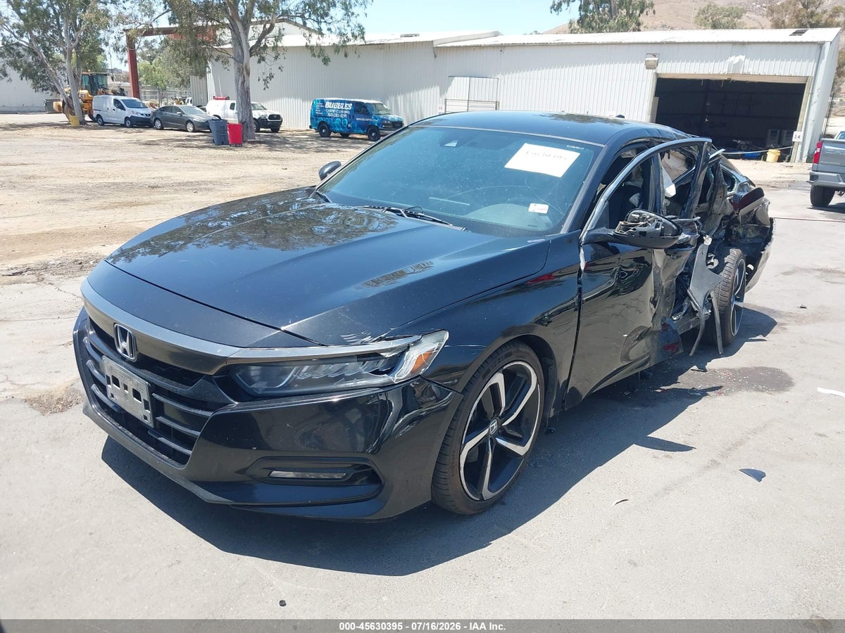 2018 HONDA ACCORD SPORT — снимка 2