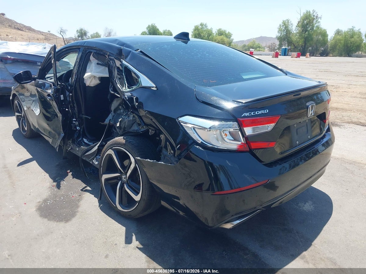 2018 HONDA ACCORD SPORT — снимка 3