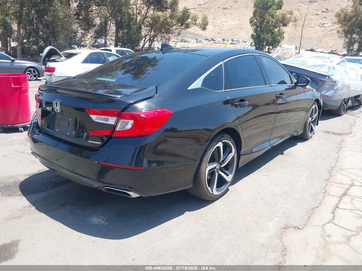 2018 HONDA ACCORD SPORT — снимка 4