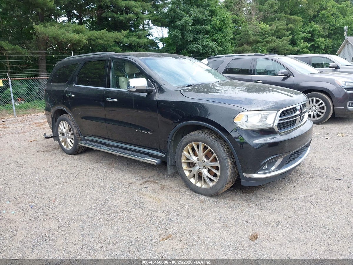 2014 DODGE DURANGO CITADEL