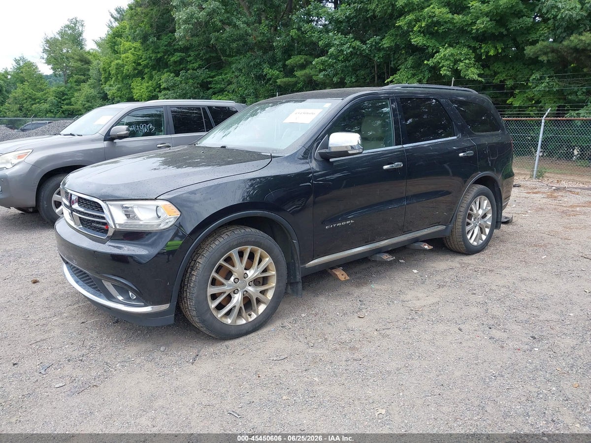 2014 DODGE DURANGO CITADEL — снимка 2