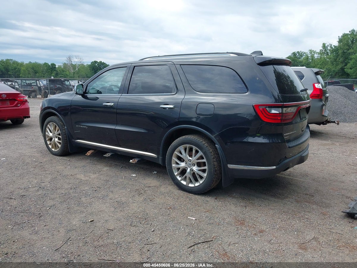 2014 DODGE DURANGO CITADEL — снимка 3