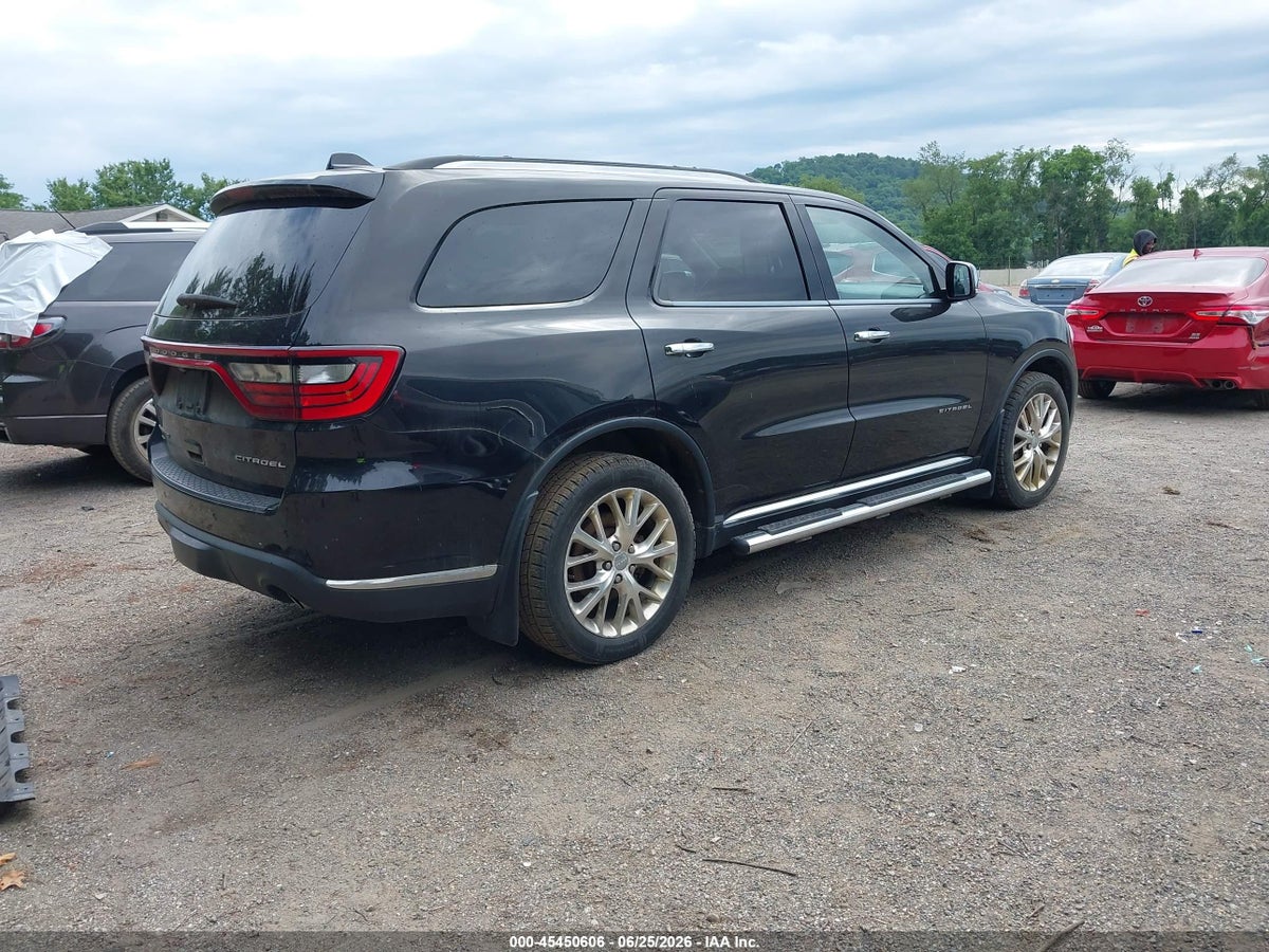 2014 DODGE DURANGO CITADEL — снимка 4