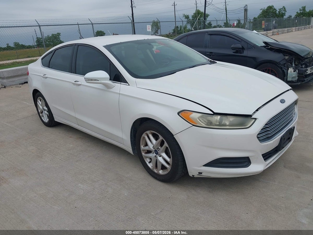 2014 FORD FUSION SE