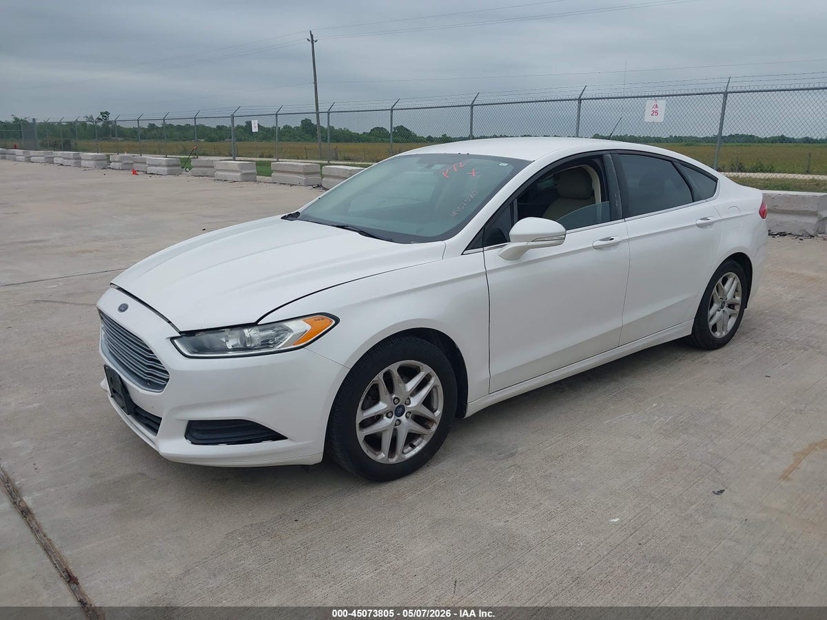 2014 FORD FUSION SE — снимка 2