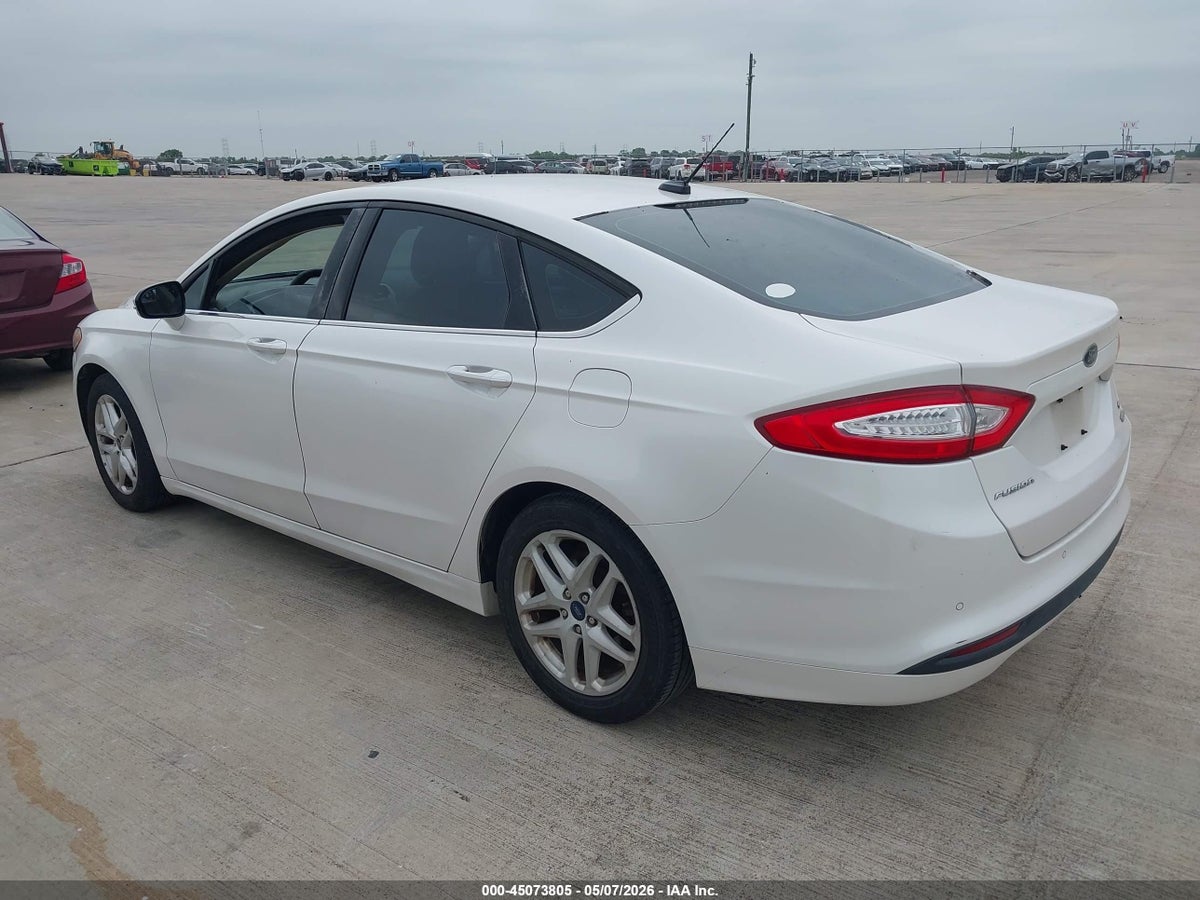 2014 FORD FUSION SE — снимка 3