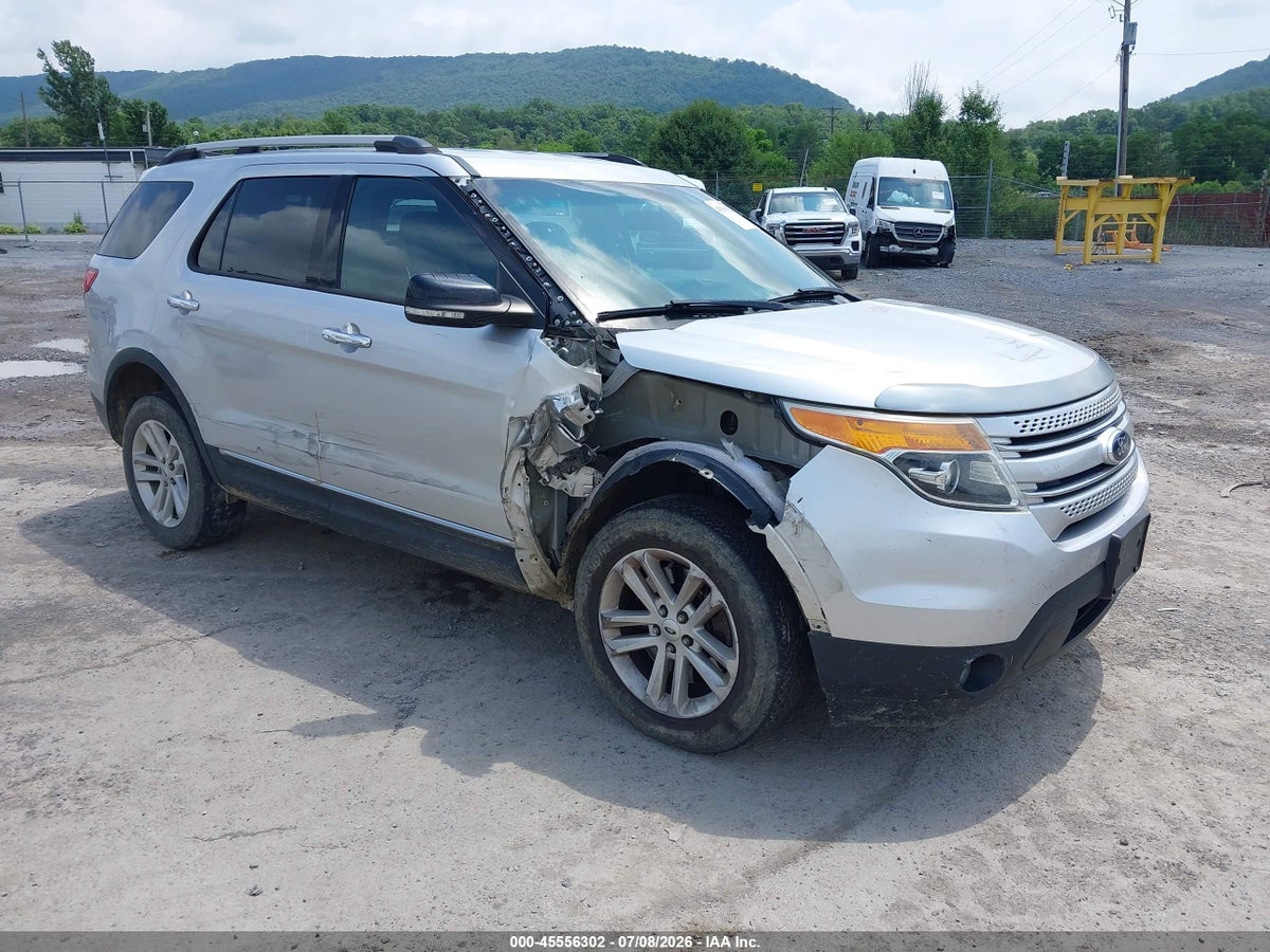 2013 FORD EXPLORER XLT