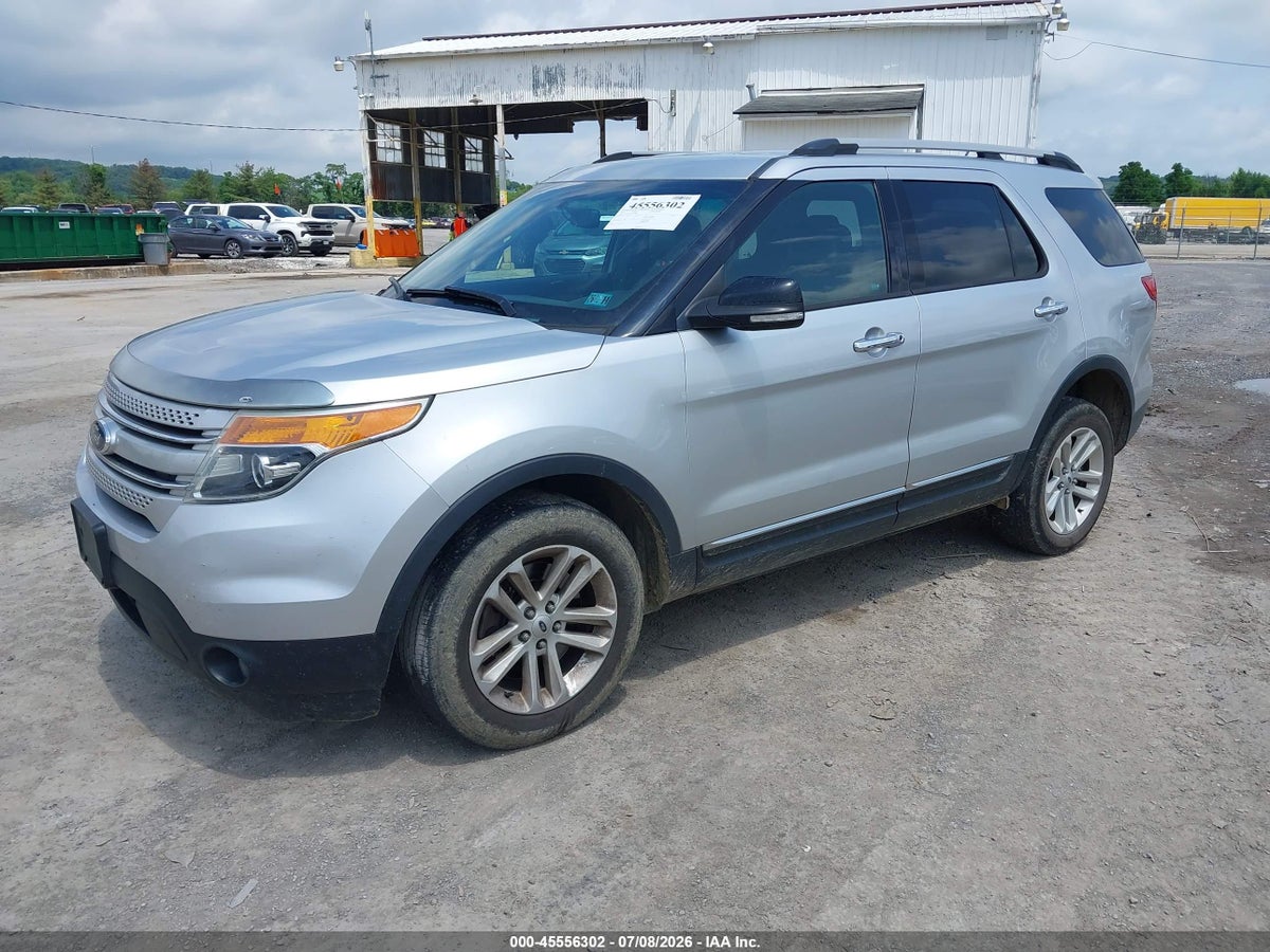 2013 FORD EXPLORER XLT — снимка 2