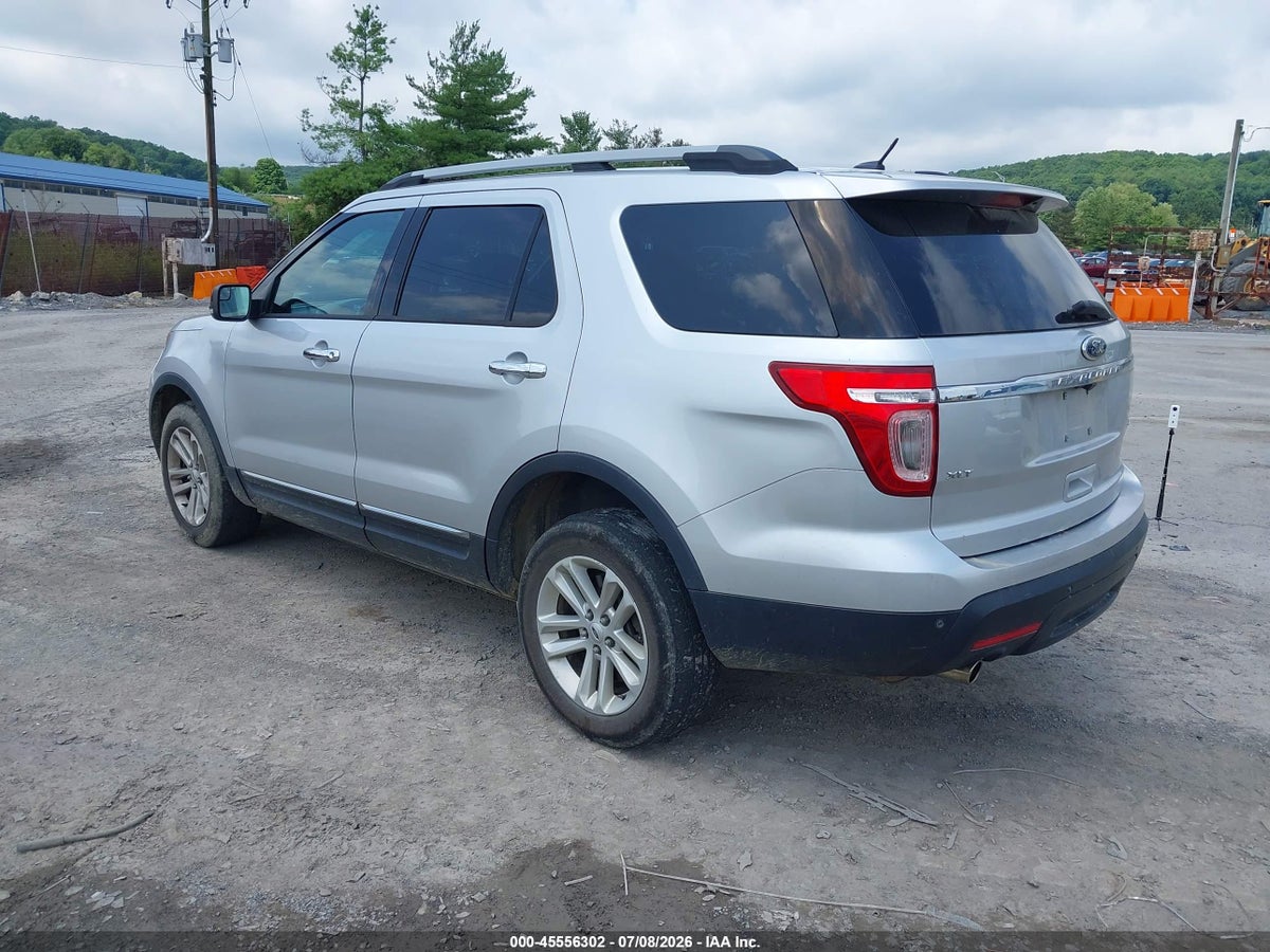 2013 FORD EXPLORER XLT — снимка 3