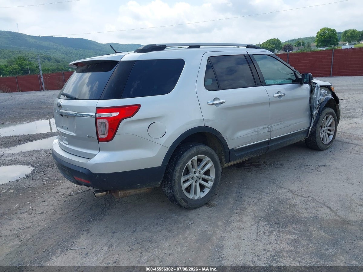 2013 FORD EXPLORER XLT — снимка 4