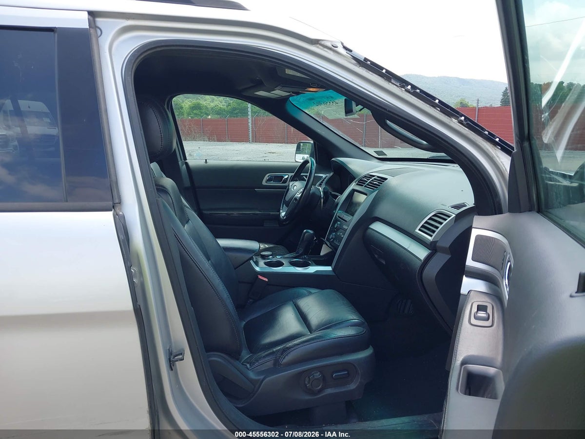 2013 FORD EXPLORER XLT — снимка 5