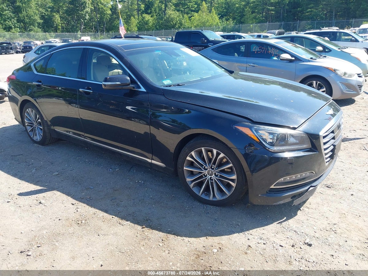 2017 GENESIS G80 3.8